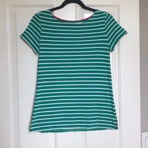 boden Breton green shirt